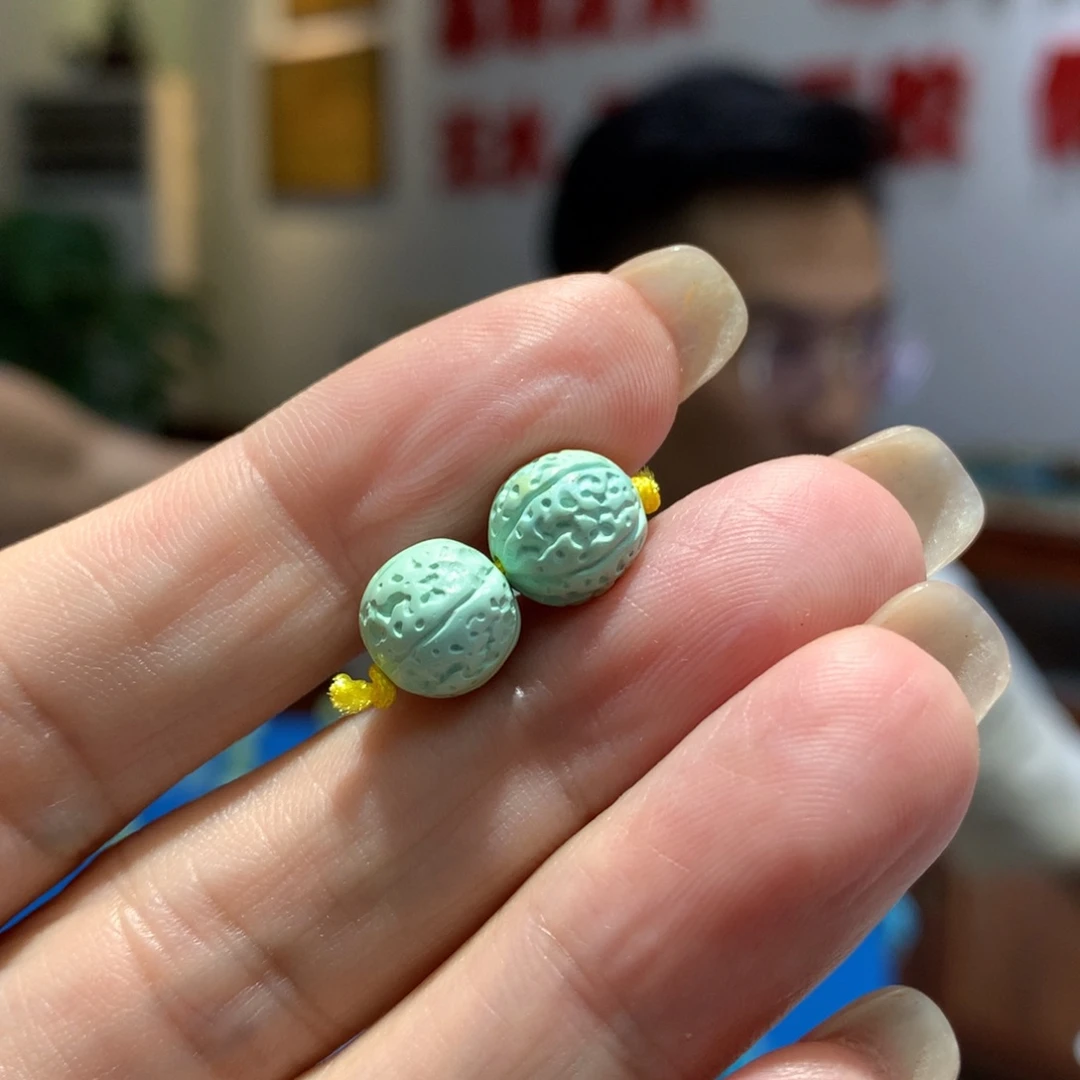 绿松石未镶嵌配饰哈*落