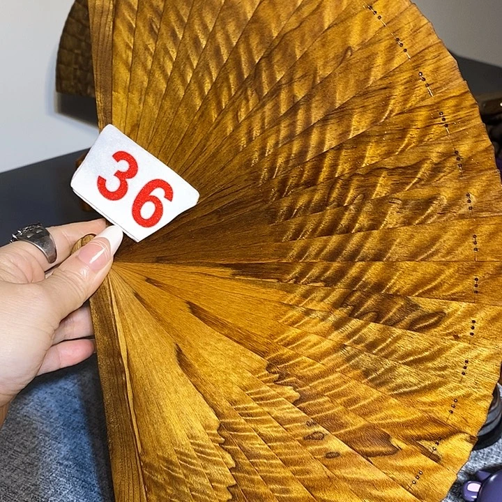 金丝楠金丝楠木扇子