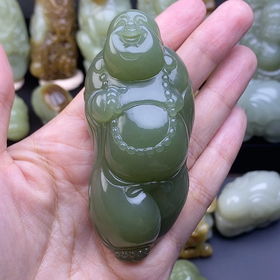 未镶嵌和田玉把件浮*丶