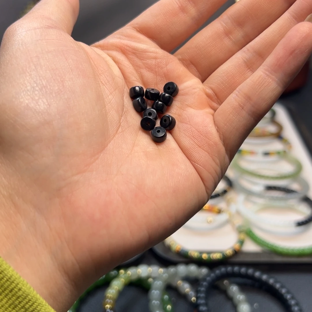 难***受和田玉未镶嵌手链