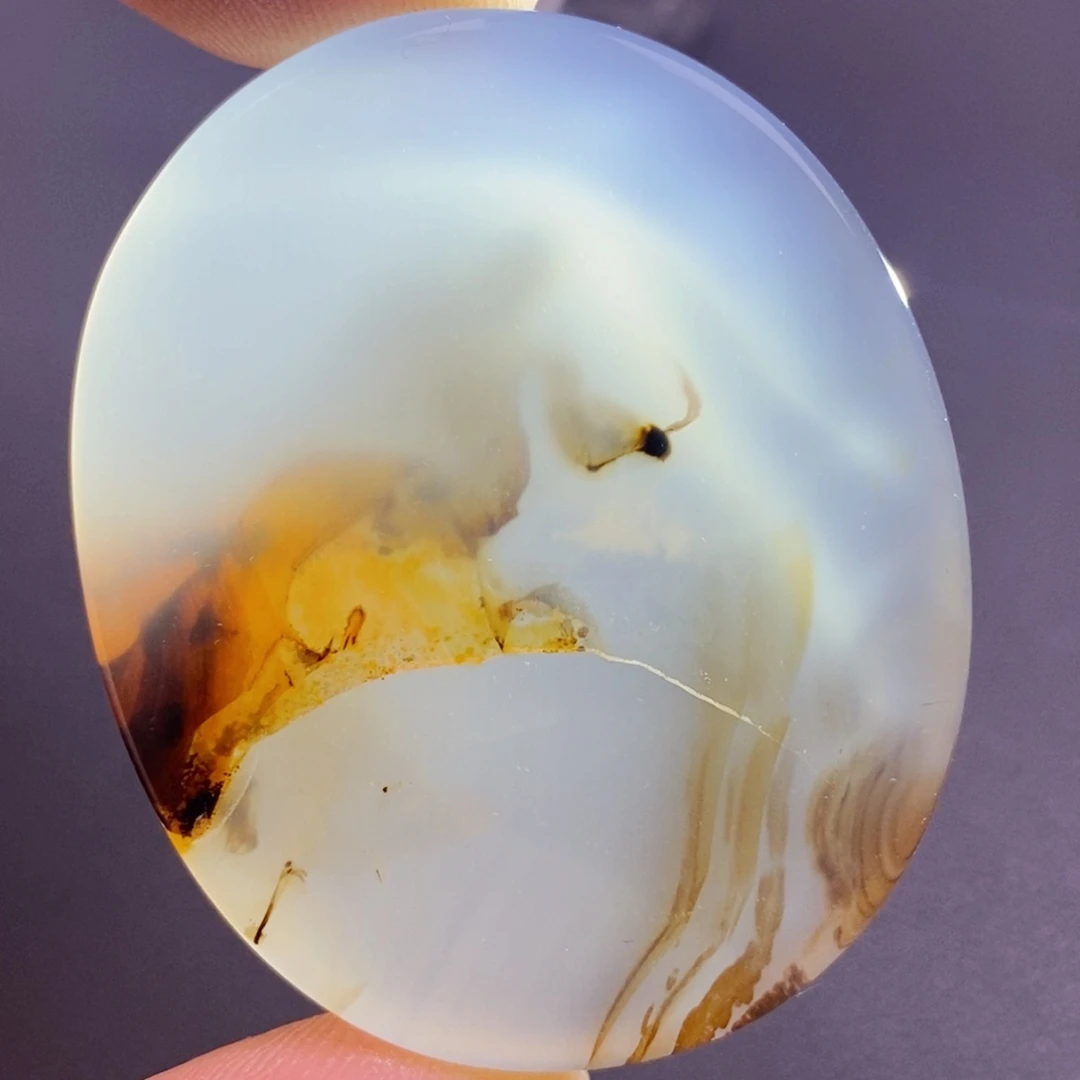 C***3玛瑙/玉髓未镶嵌颈饰