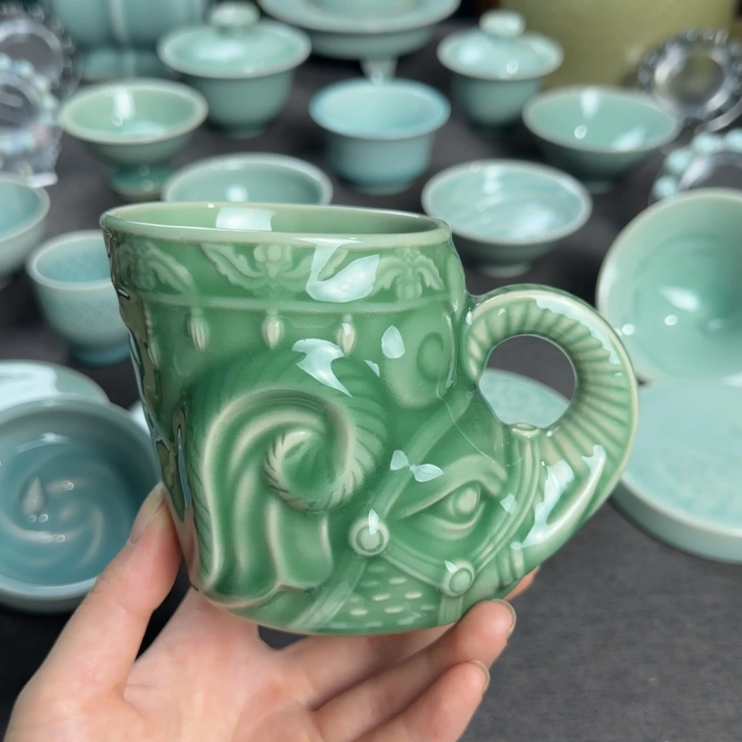 福利体验小叶玩泥巴手工茶器