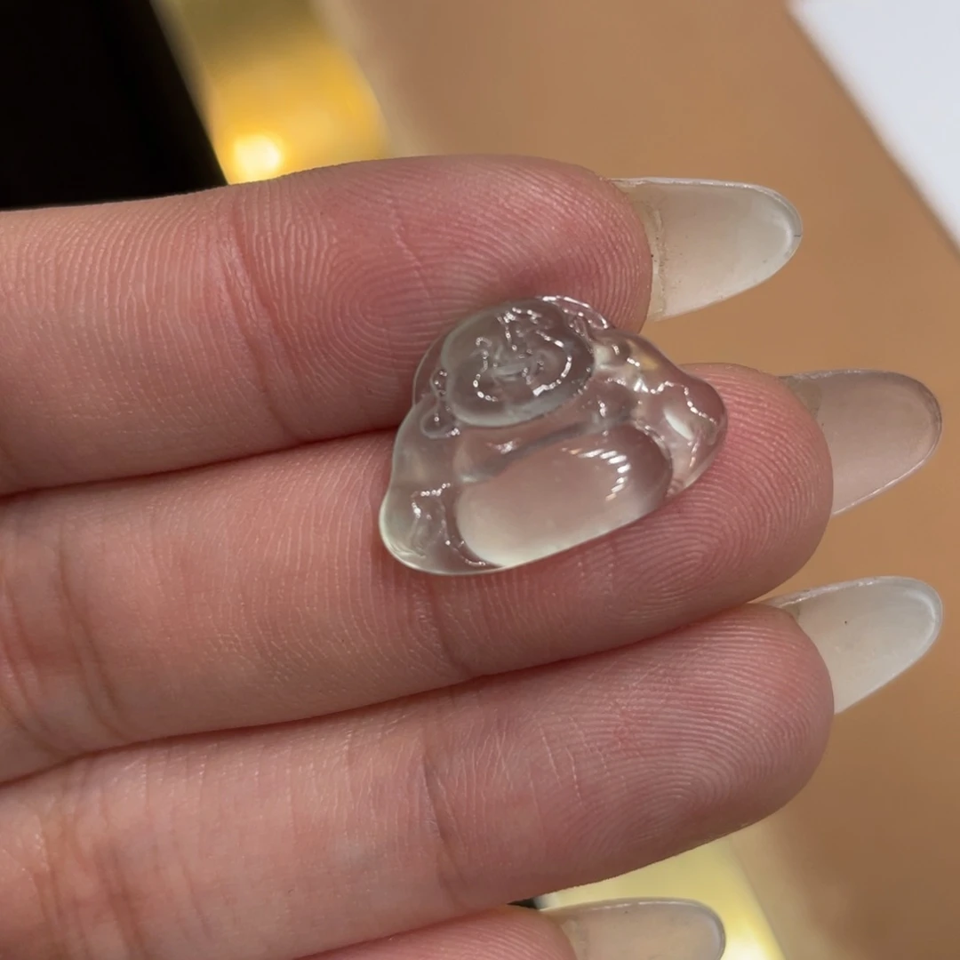 未镶嵌挂件翡翠佛