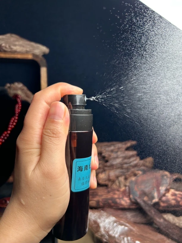 红降迦南香古法提取纯露喷雾100ml零添香薰卧室卫生间