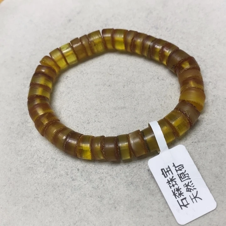 蜜蜡未镶嵌裸石串