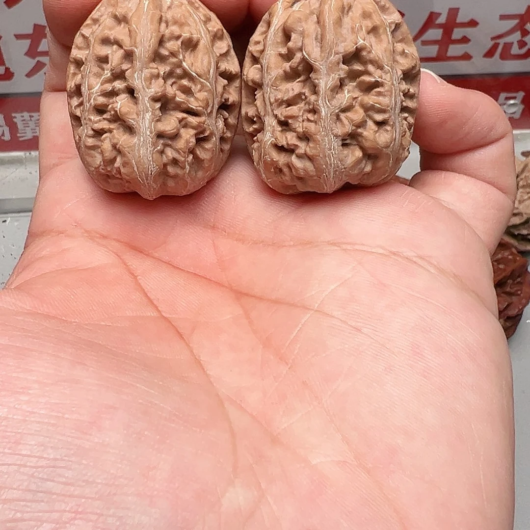 吊坠文玩核桃火焰马蹄