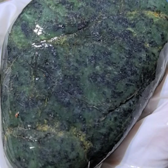 心***成有机玻璃藏玉药王石原石