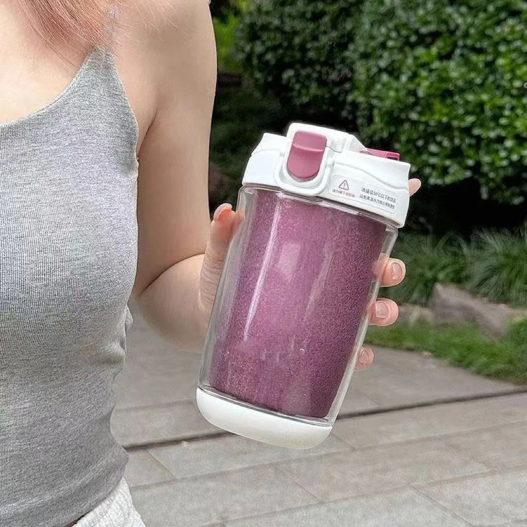 400ml钛杯保温杯咖啡水杯套装泡茶杯