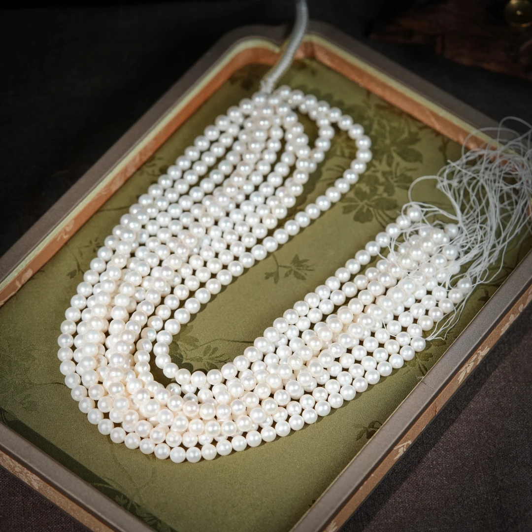 左边婷姐丨珍珠项链（Z2402）（多样性发其一）微瑕