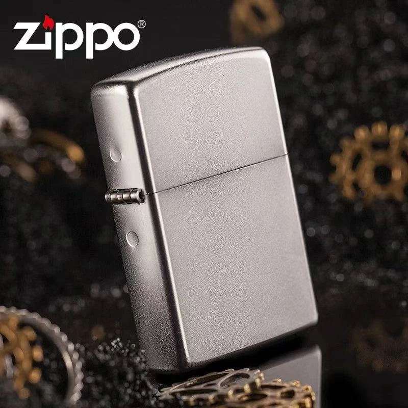 ZIPPO打火机磨砂光板205男士送礼煤油打火机