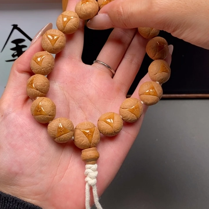 凤眼菩提手串尼泊尔