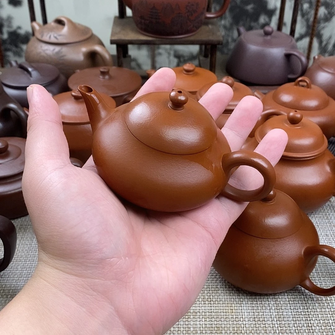 J***森茶壶紫砂宜兴紫砂