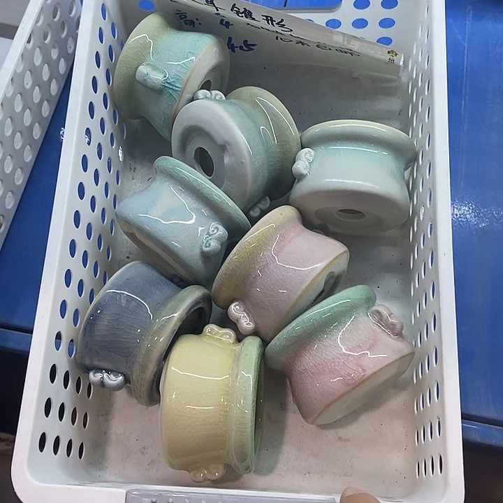 红陶向*【满10米包邮默认微瑕疵】12个浮力