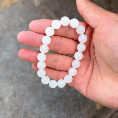 【闪购商品】和田玉（白玉）手链未镶嵌