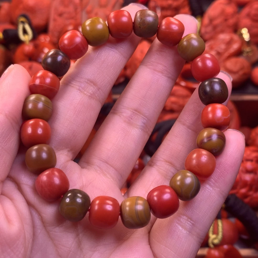 【闪购商品】未镶嵌手串南红玛瑙