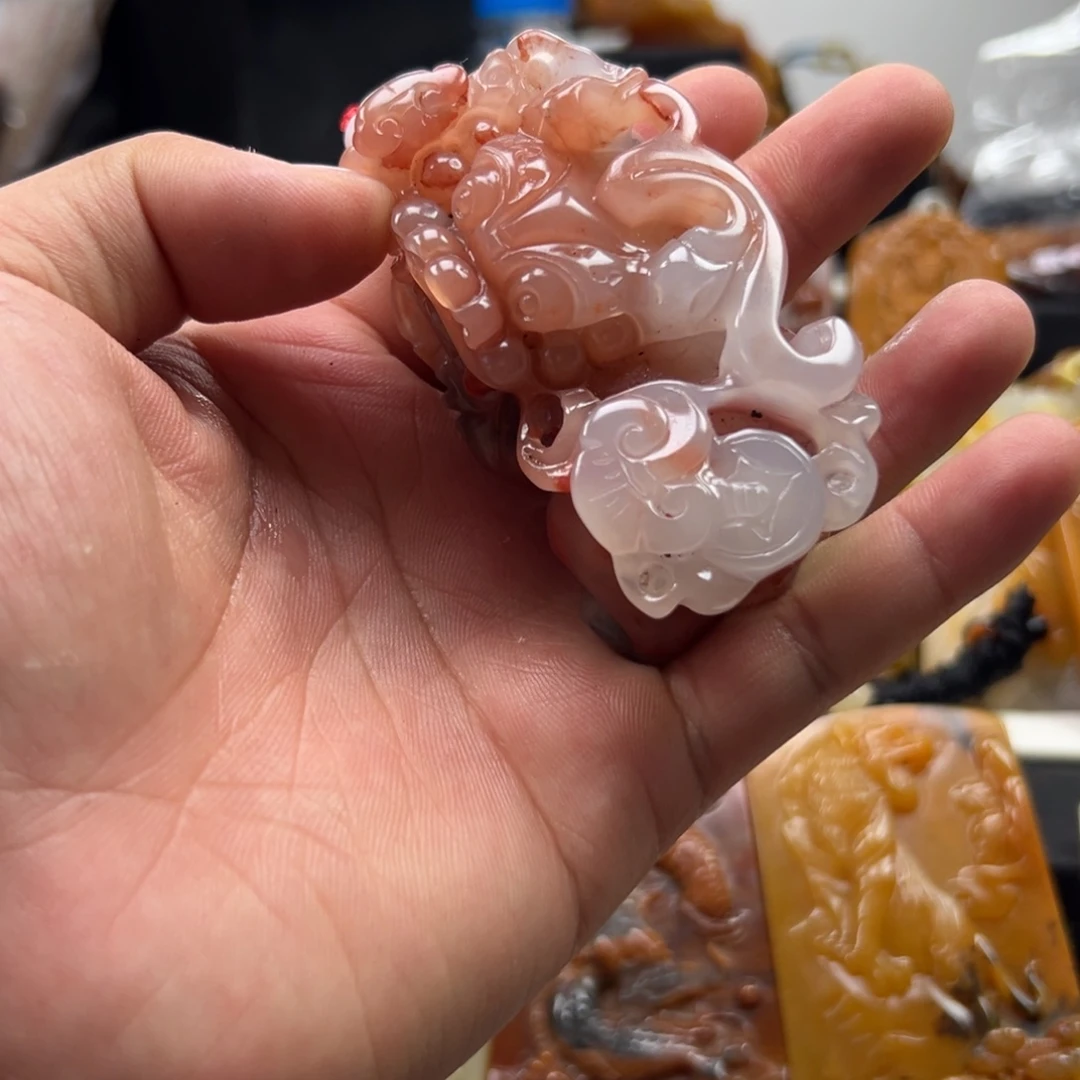 石英质玉（黄龙玉）未镶嵌多选一发货