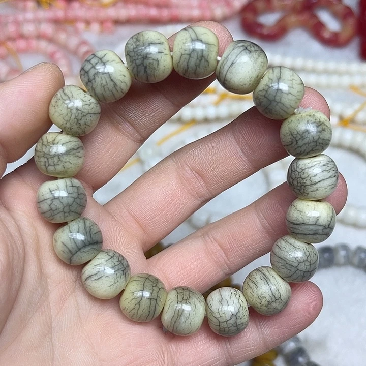 手串/手链驼骨牦牛骨14苹果圆