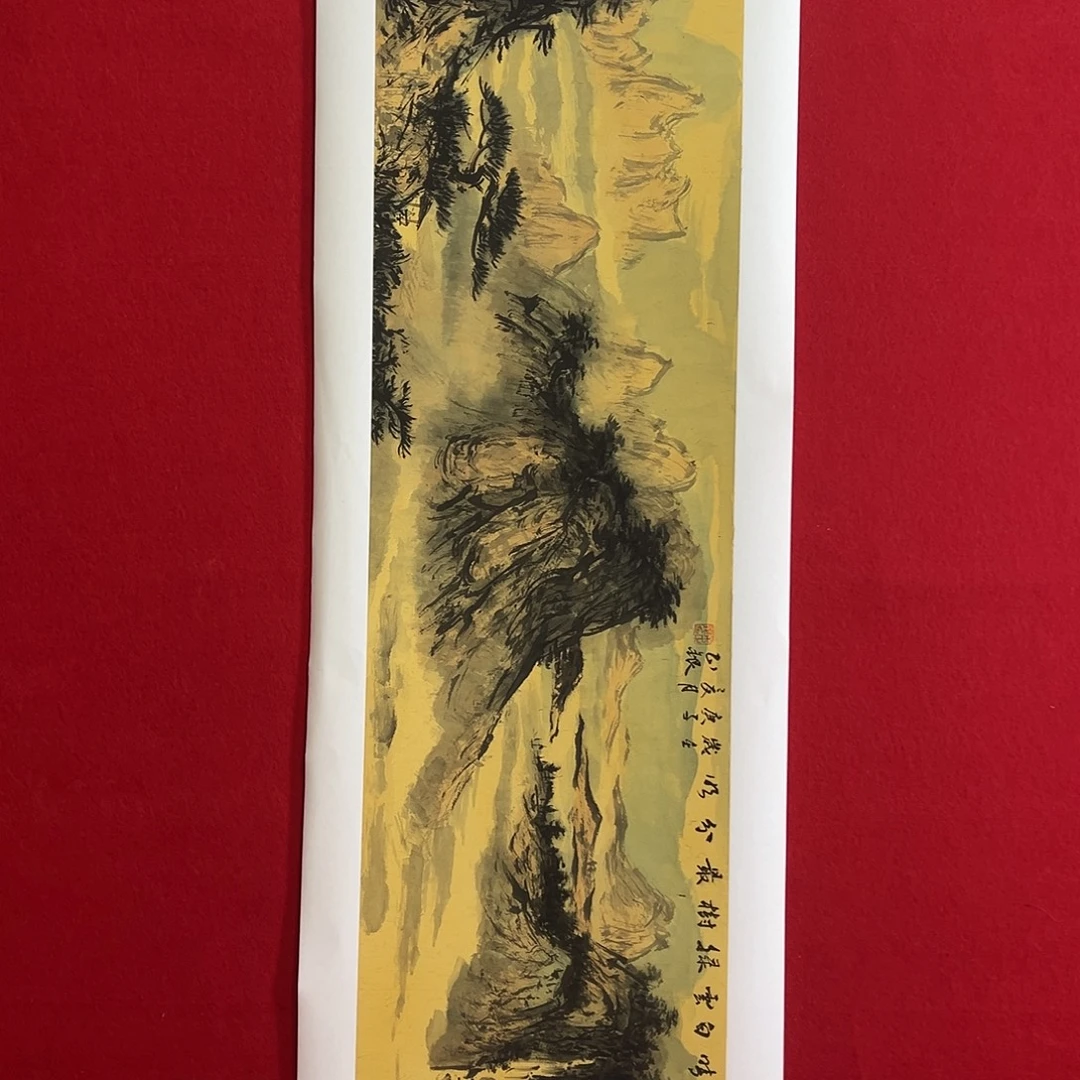 国画手绘国画作品