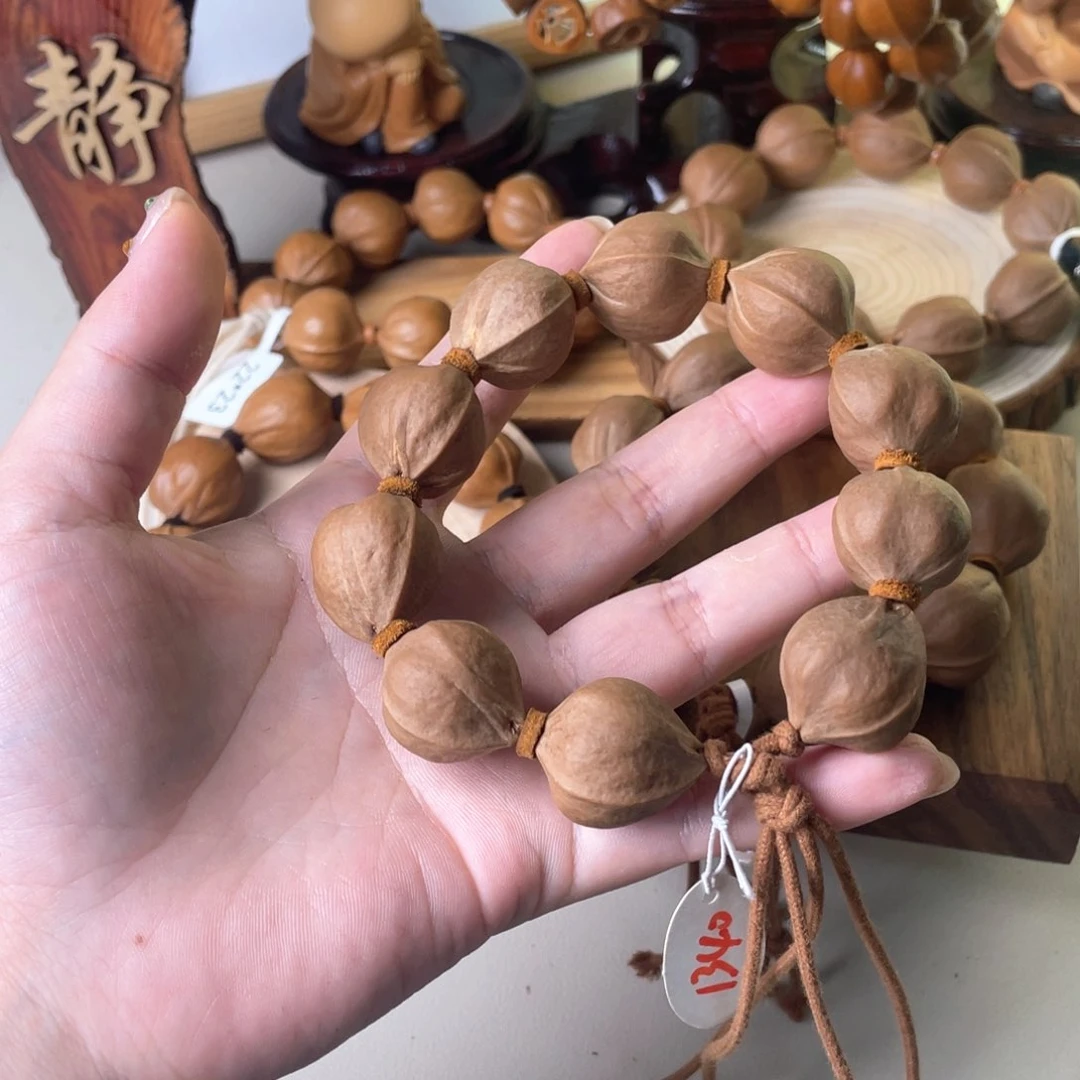 橄榄核手串/手链韩***普2124梅林铁核