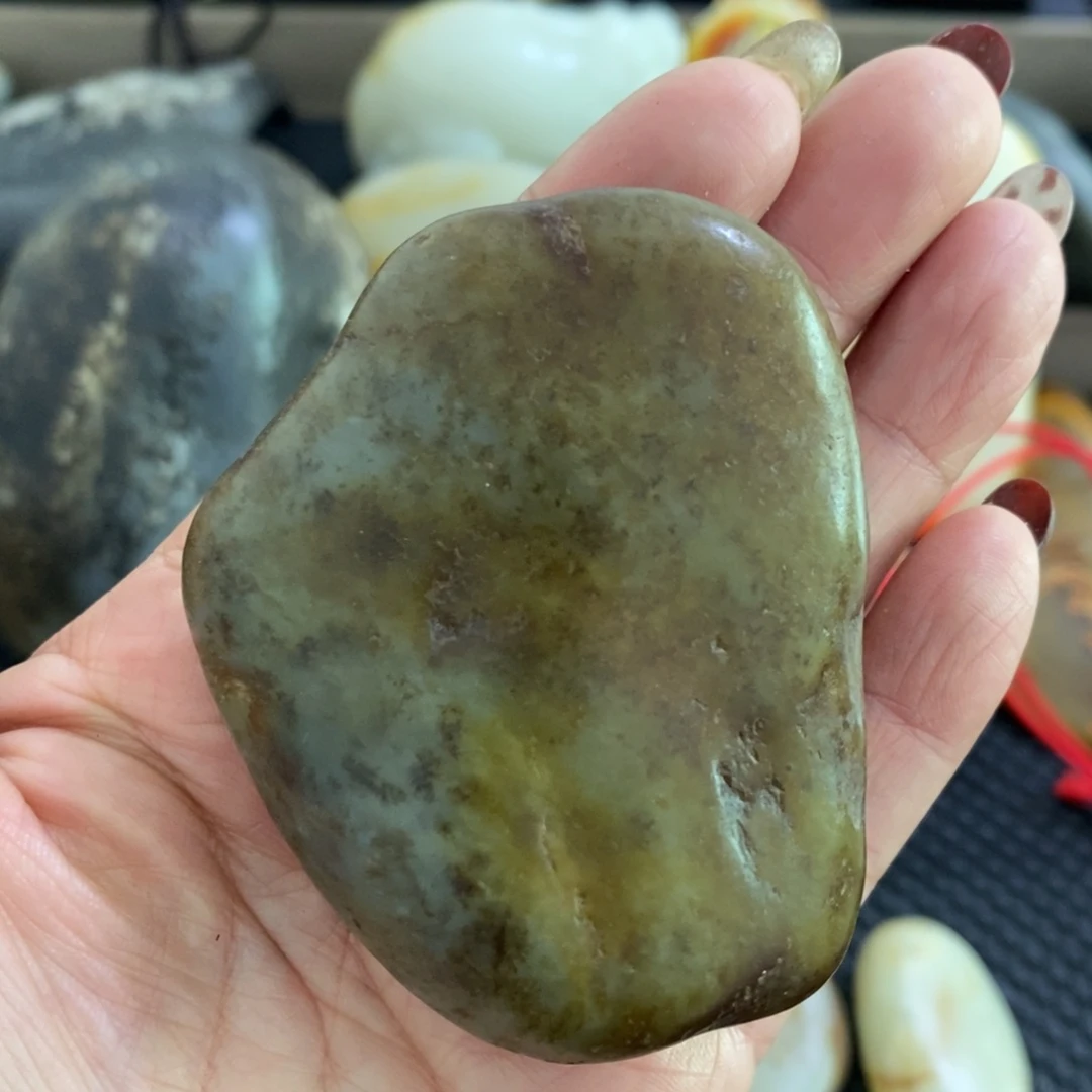 和田玉（糖玉）未镶嵌挂件2