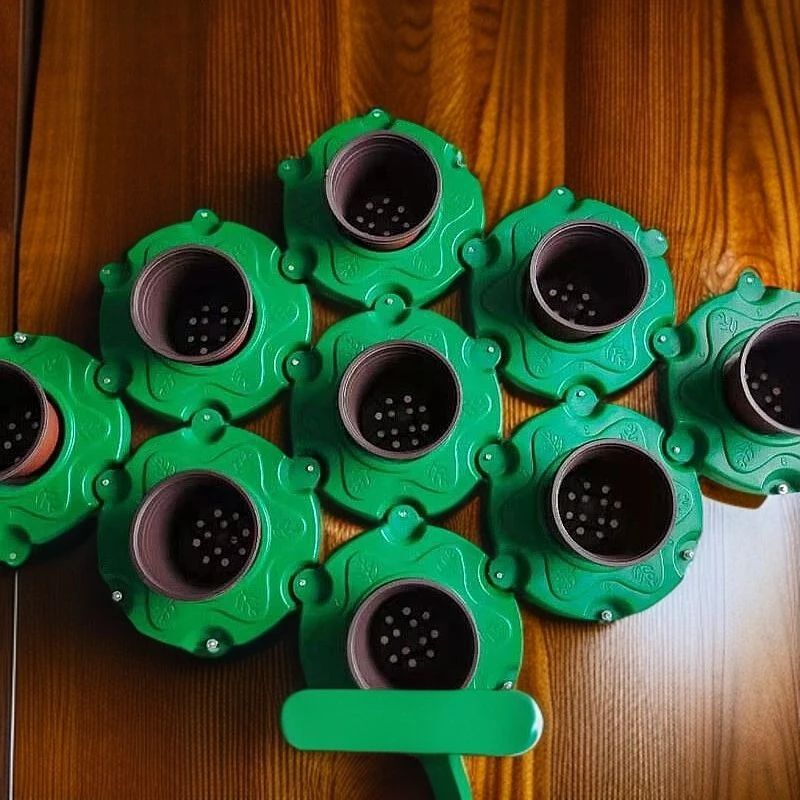 水上种植水稻浮床盆蔬菜空心菜浮板人工生态浮岛植物鱼塘水面浮盘