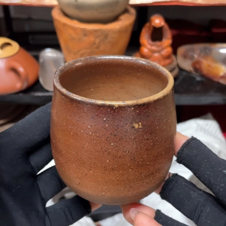 紫砂心中有玫瑰不赏路边花