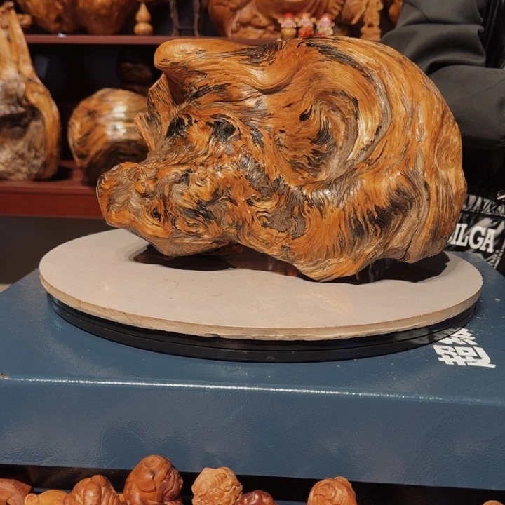 木孤**者玉镯工艺坊家居摆件8