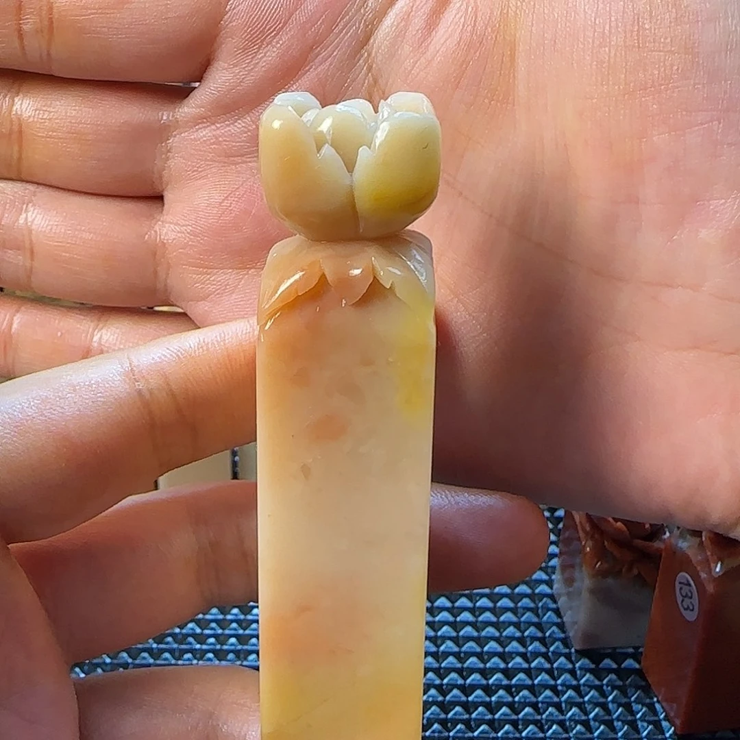 老挝石印石2.0/2.0/8.2cm