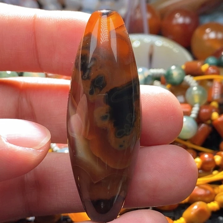 【闪购商品】玛瑙/玉髓颈饰未镶嵌谭*抖