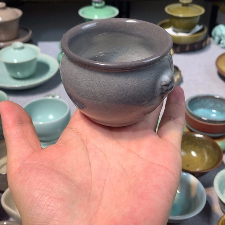 杰***克龙泉青瓷手工制作