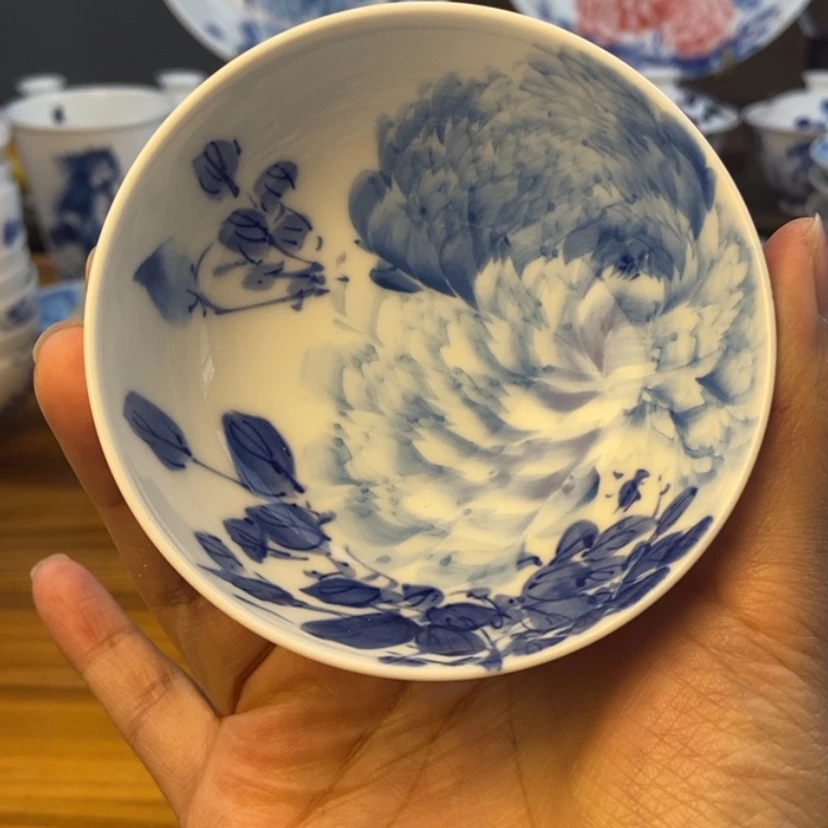 【闪购商品】瓷片景德镇手绘茶具