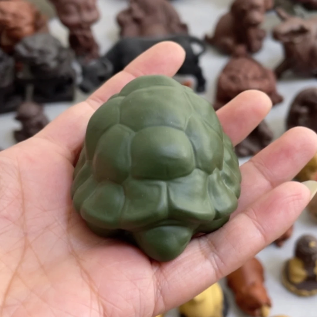 【闪购商品】紫砂茶宠紫砂富甲天下