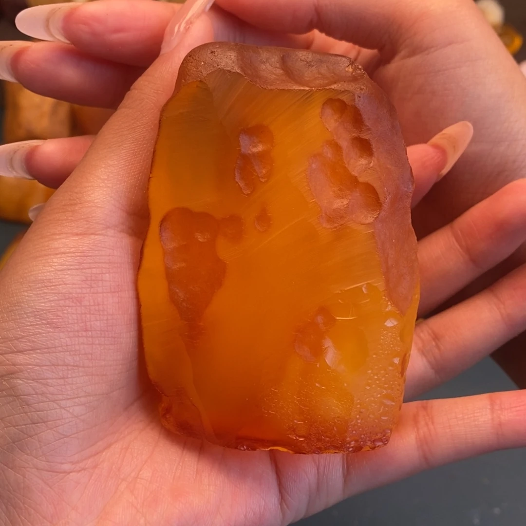 未镶嵌定制琥珀✨**?蜜蜡
