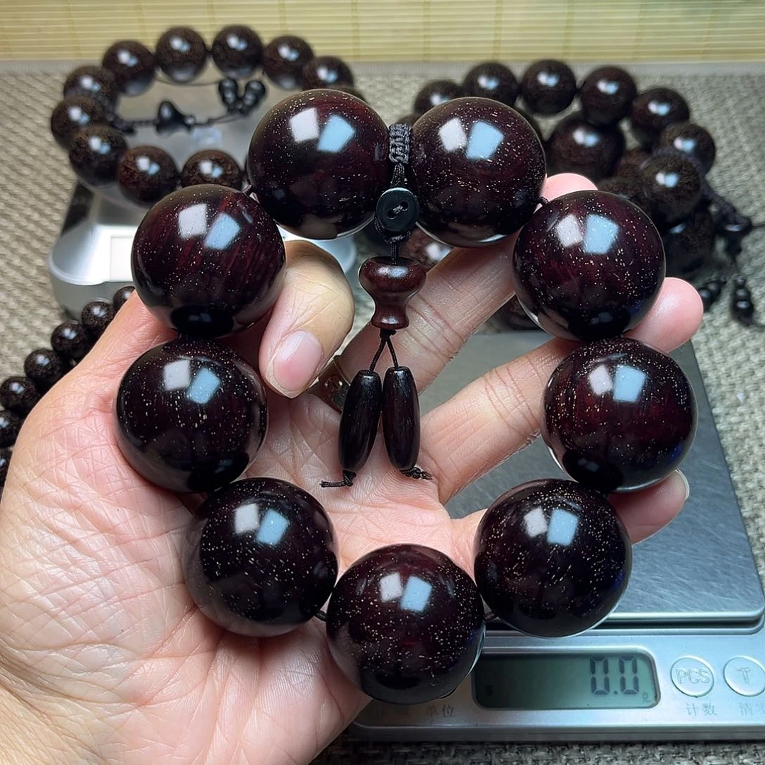 檀香紫檀（小叶紫檀）3.0 9颗