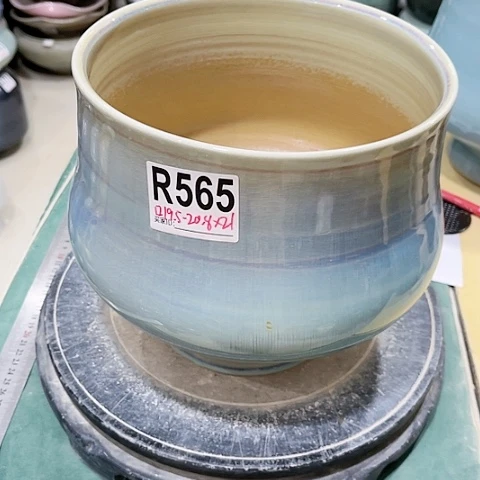 红陶景德镇陶瓷花盆手工