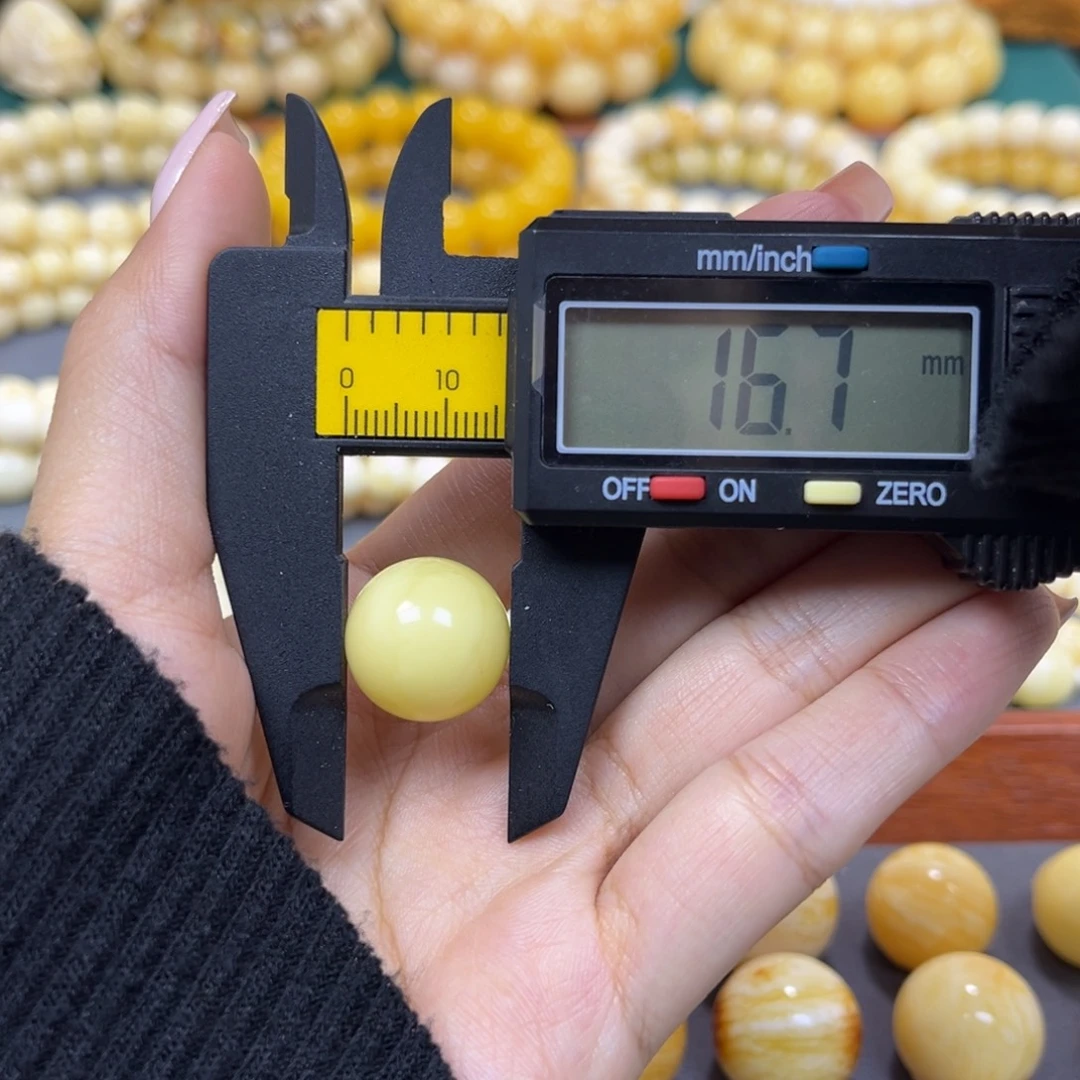 琥珀未镶嵌手串特价福利