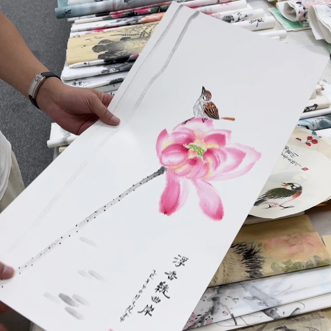 国画国画作品欣赏