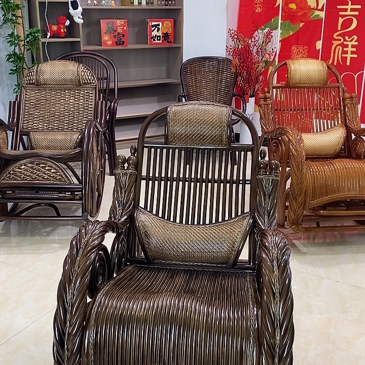 寇***龙编藤伊藤愈帝王摇椅特大号