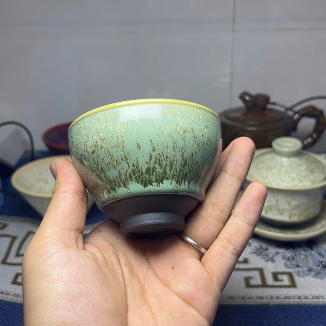 建阳建盏喝茶主人杯