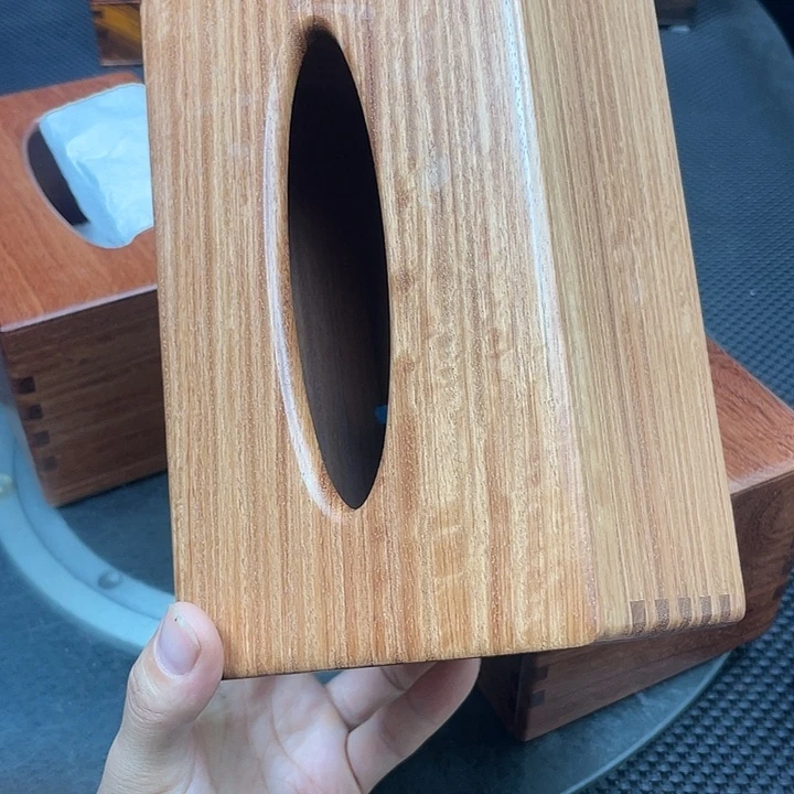 木缅甸华丽木抽纸盒