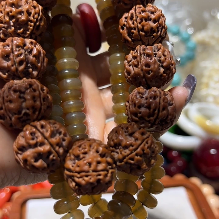核桃手串/手链1.0/108算盘四川脖挂