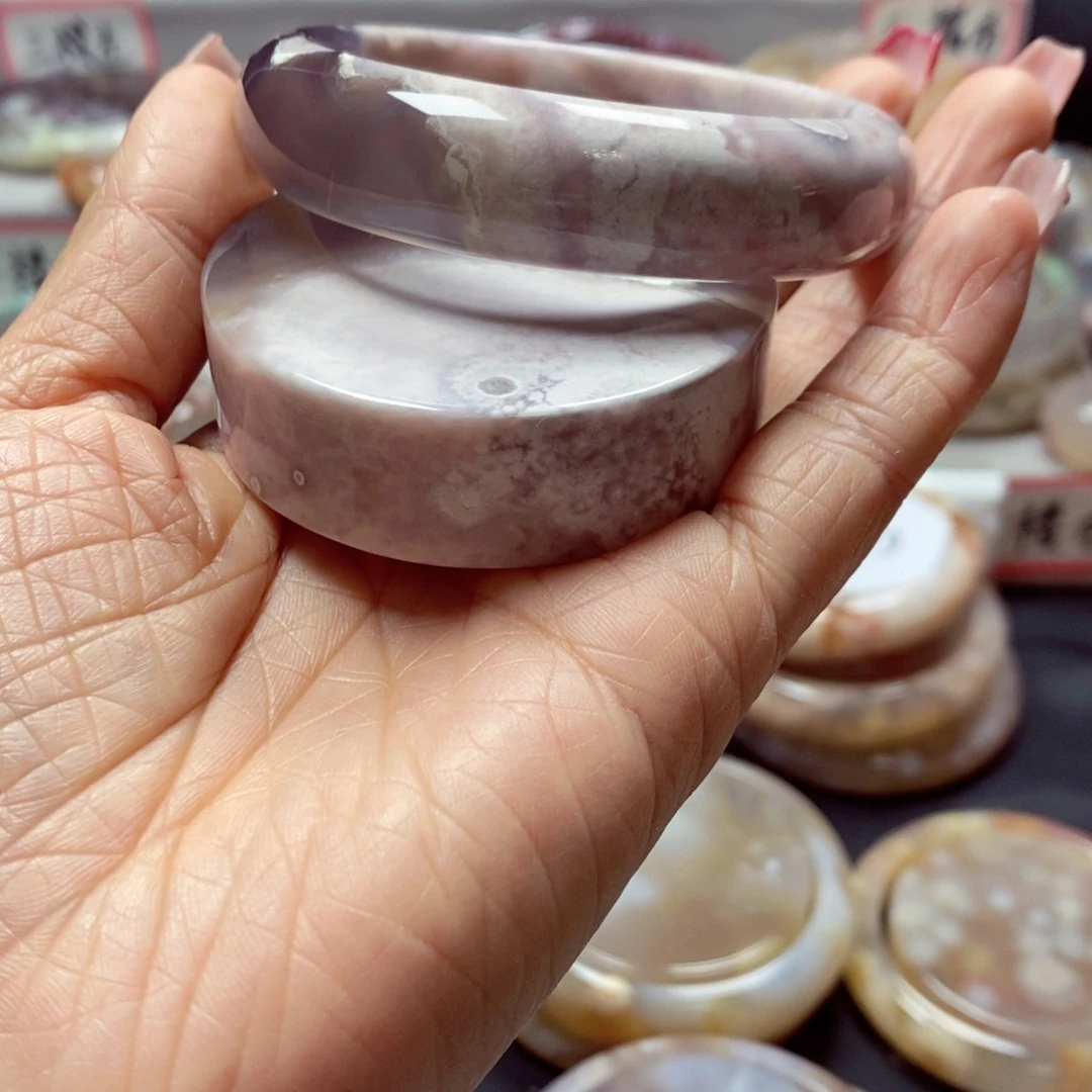 玛瑙/玉髓手镯未镶嵌野*儿