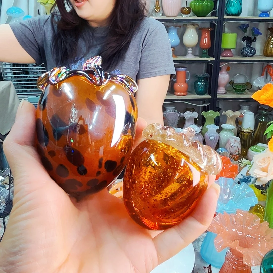 清***浅琉璃中号全小号瑕家悦花器摆件