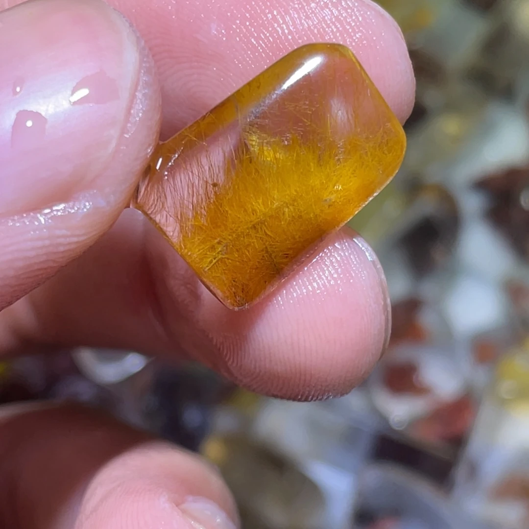 吃****未镶嵌吊坠(不含链)水晶