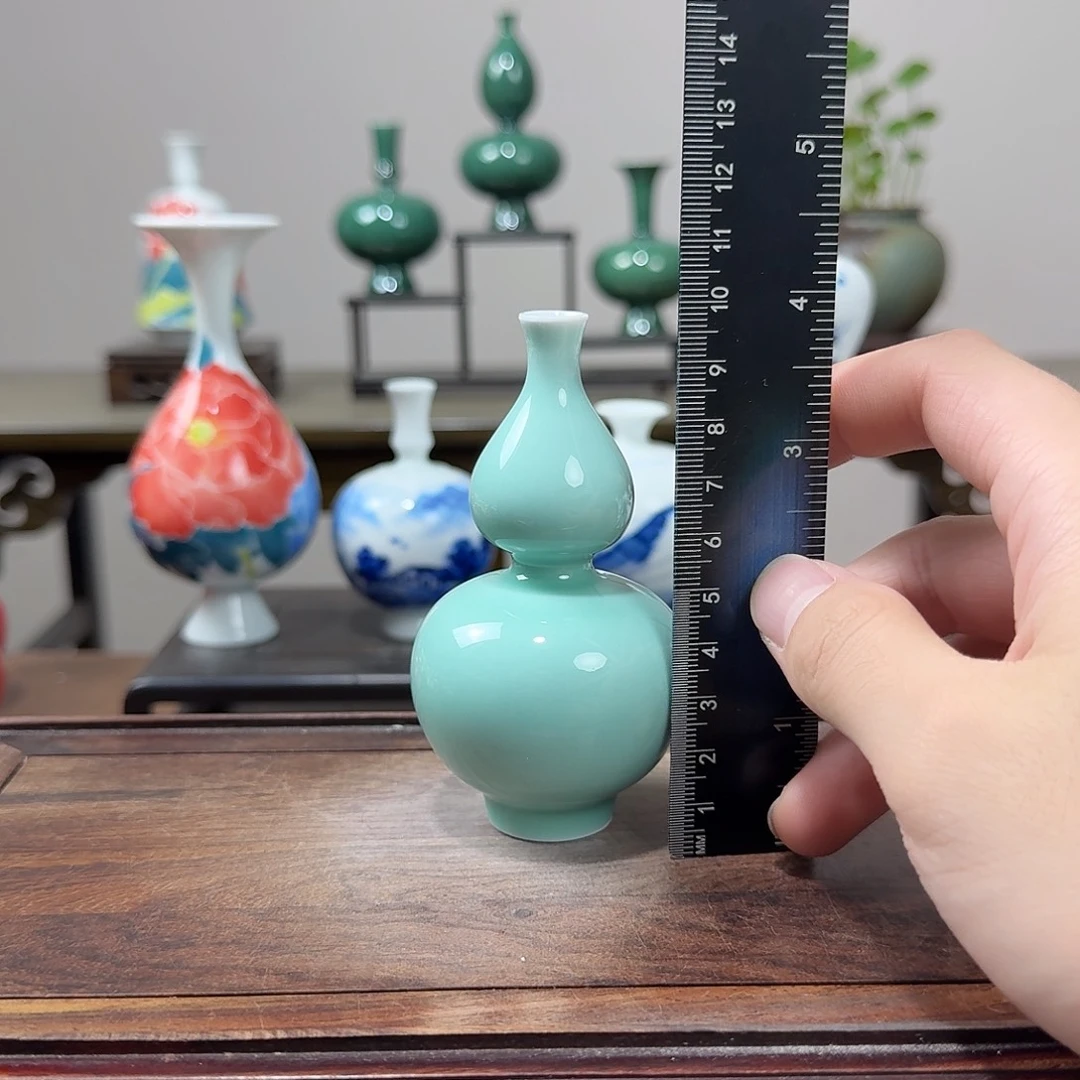 陶瓷手工非常迷你小花器