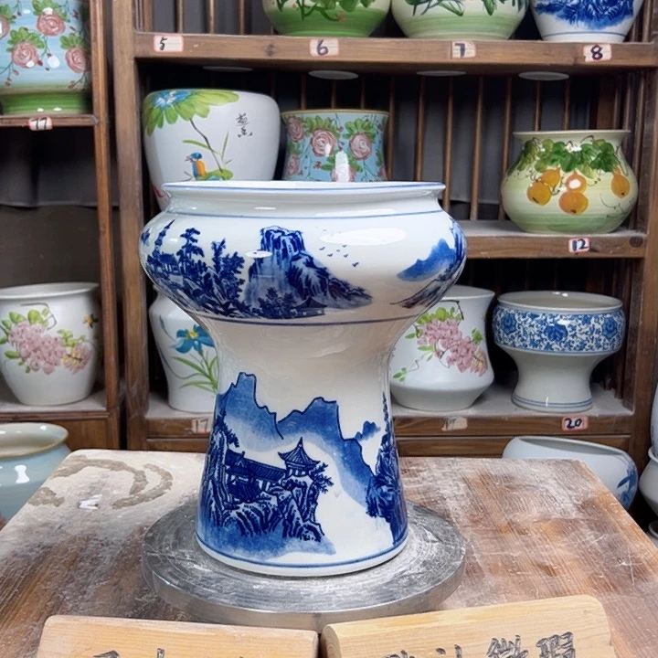 陶瓷蘑菇上水新款新款陶瓷陶瓷陶瓷