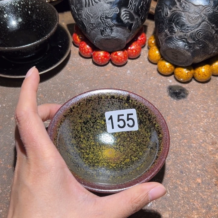 茶盏155 知否建盏茶器