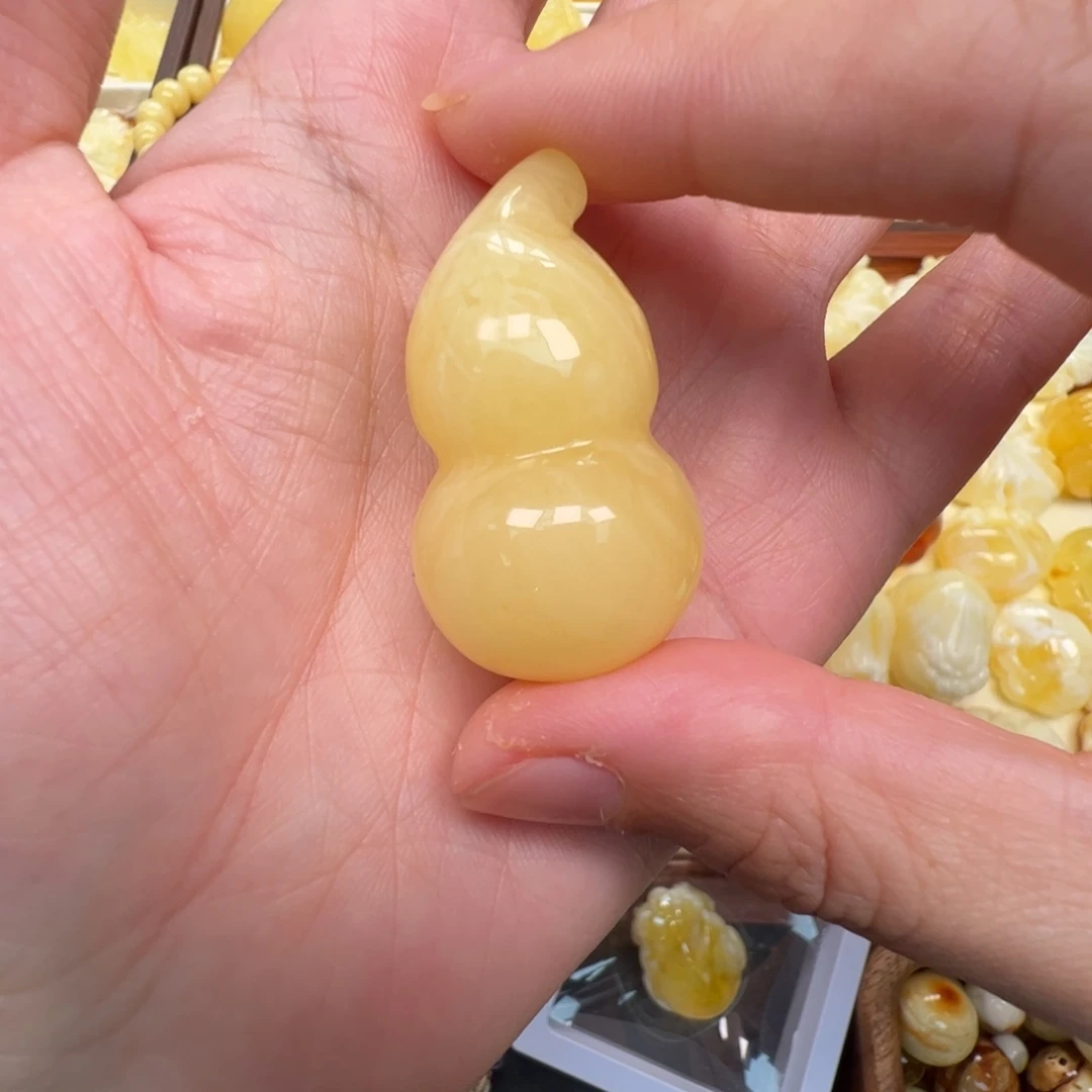 蜜蜡未镶嵌裸石蜜蜡