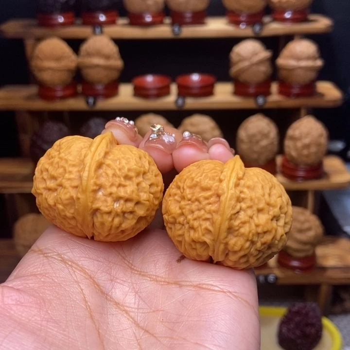 文玩核桃吊坠?****?石奎元宝778