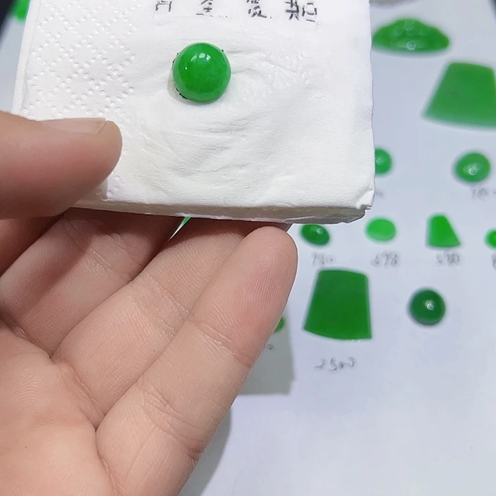 裸石翡翠天然缅甸A货翡翠